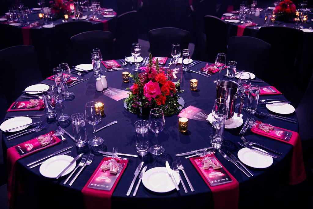 Ruby Burgundy Napkins photo 2