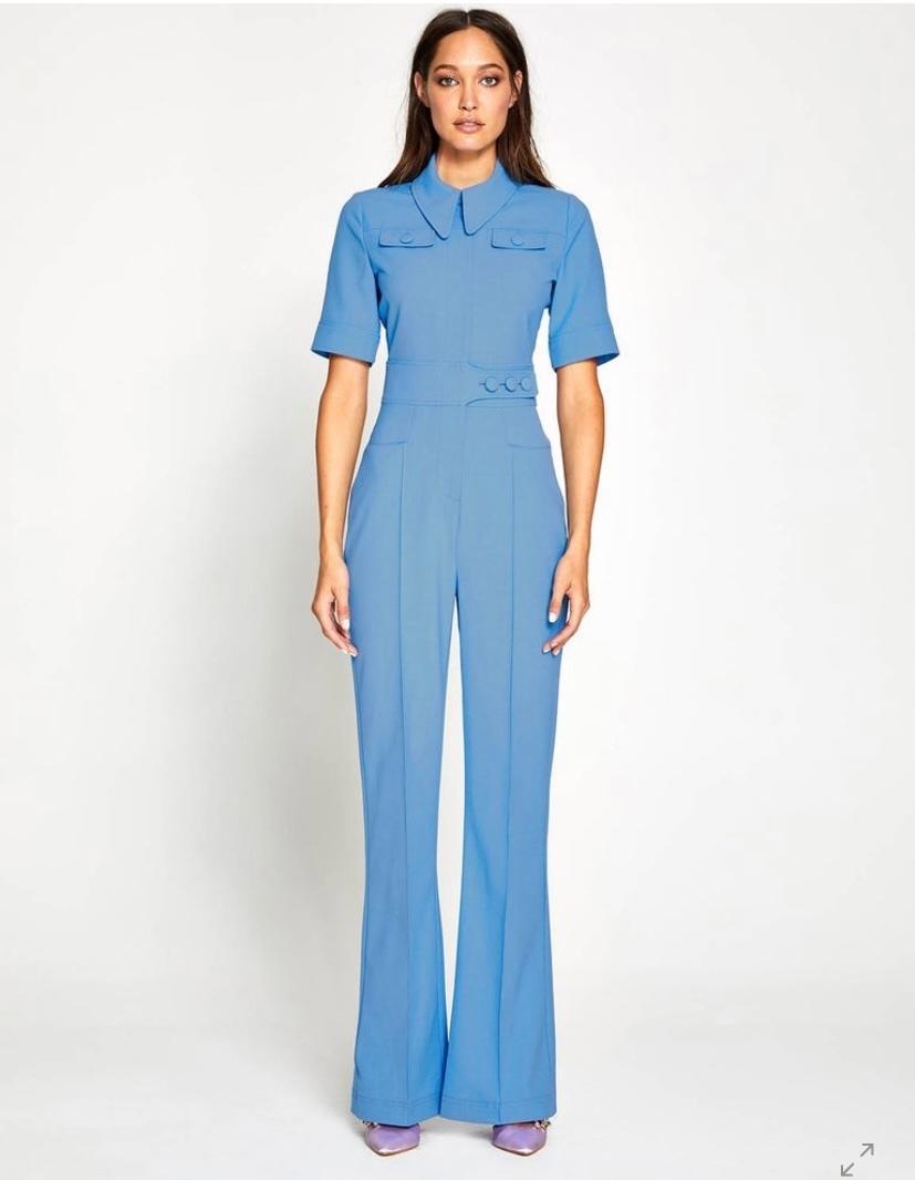 Alice McCall Little Journey Jumpsuit in curulean  size 8 photo 3