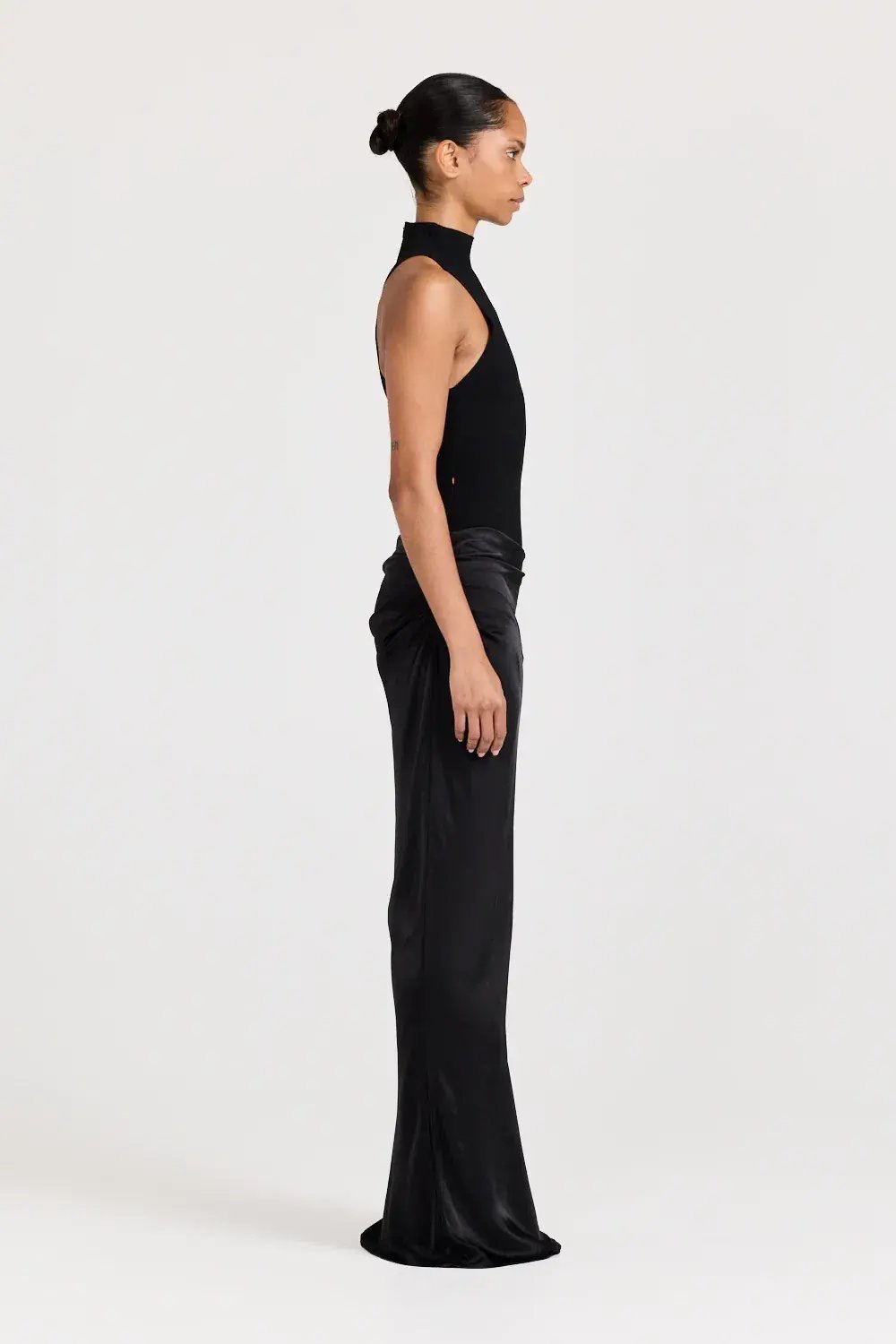 Henne Soraia Dress Black Size 8 photo 4