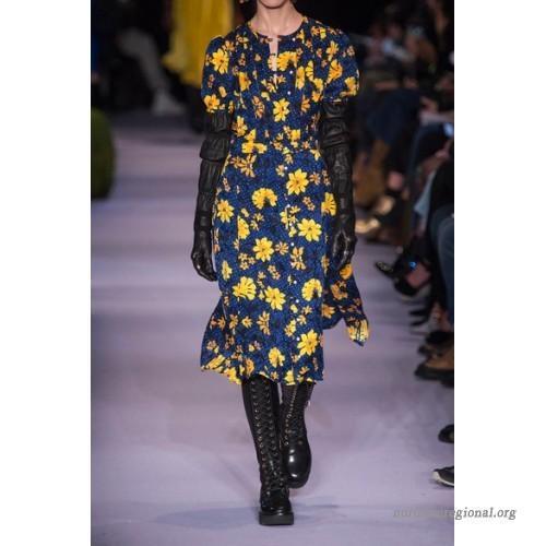 Altuzarra Madelena Dress/Midnight Size 14 photo 3