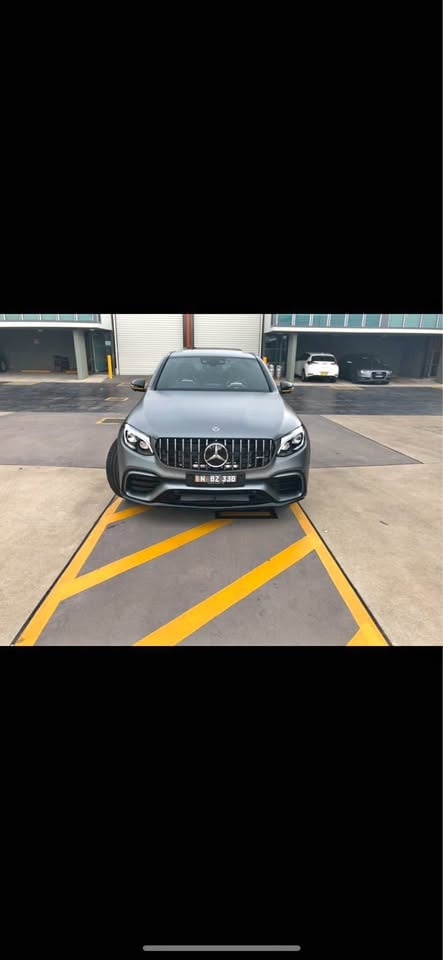 2019 Mercedes-Benz Glc c63 amg for hire photo 7