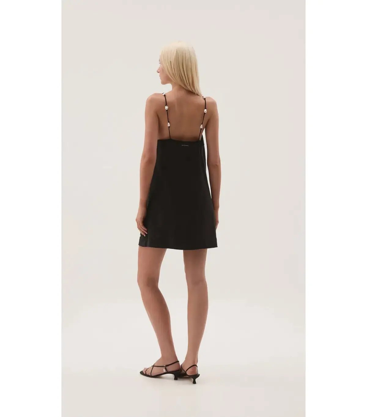 Aje Akoya Mini Dress Black Size AU 6 photo 3