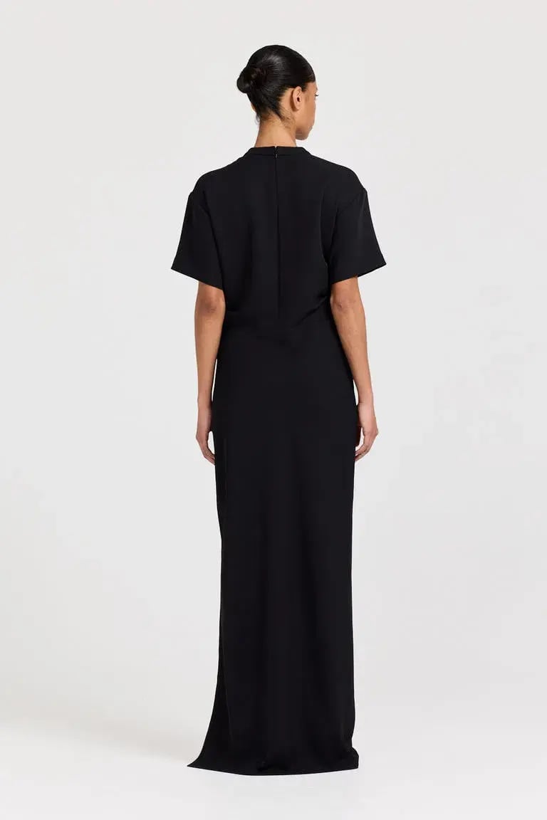 Henne Avila Dress Black Size 8 photo 2