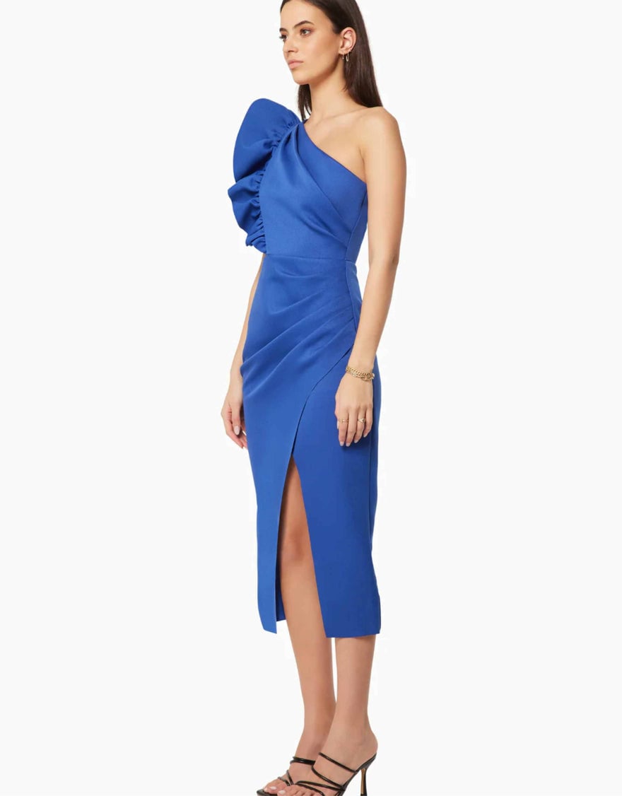 Elliatt Effie Dress, Cobalt photo 2