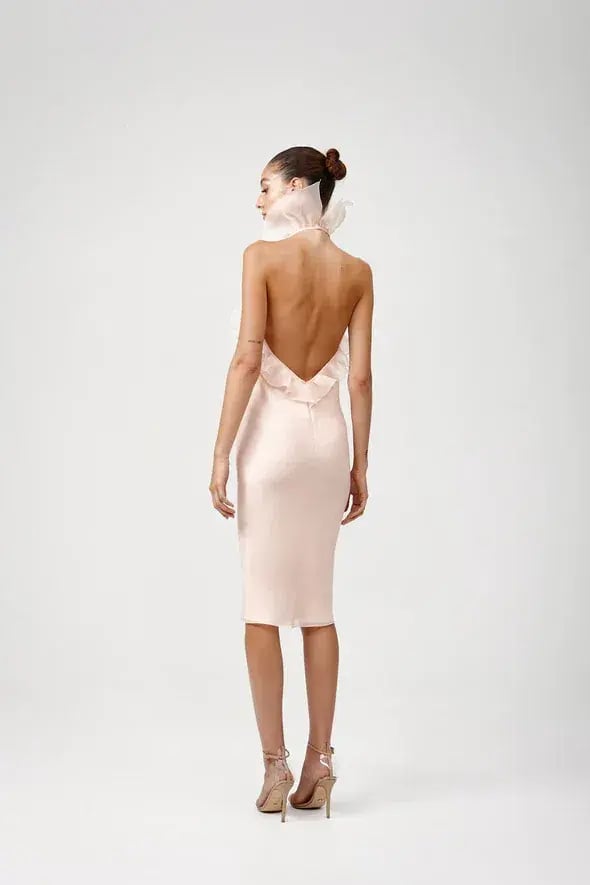 Lexi Chantal Dress Pink Size 8 photo 3