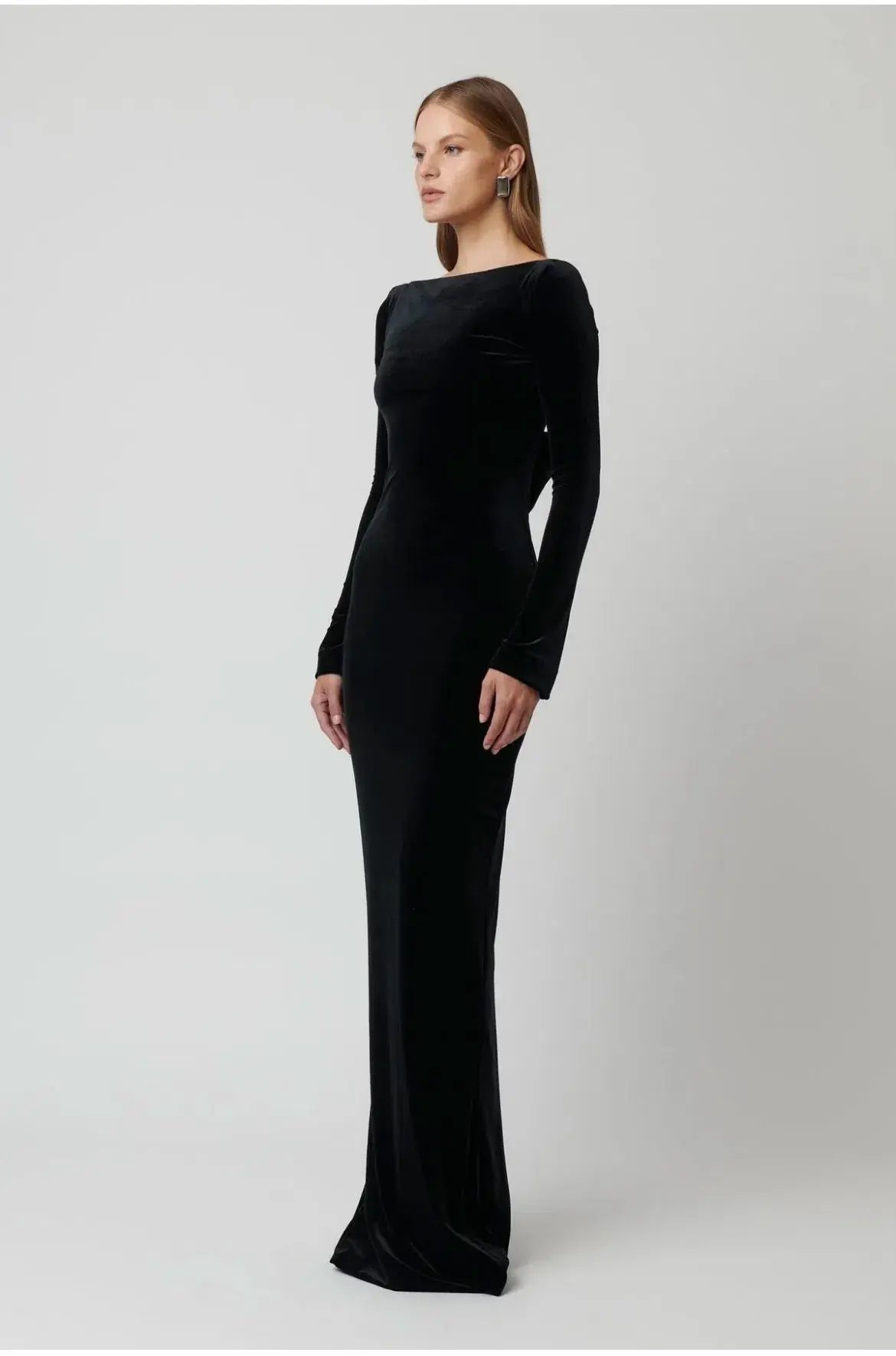 Effie Kats Yasmine Gown in Black Size S / AU 8 photo 2