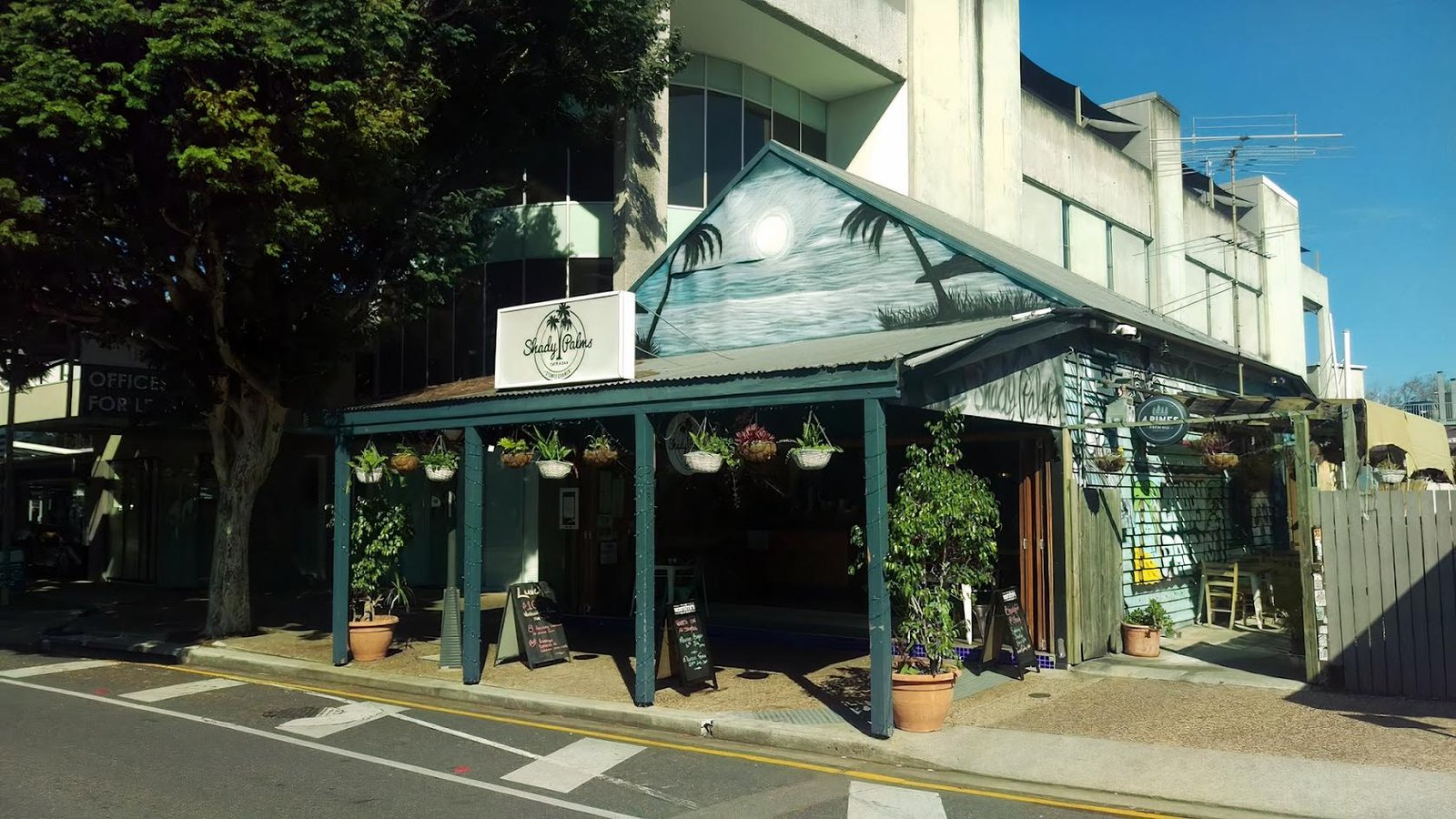 Beer Garden at Shady Palms Cafe & Bar photo 11