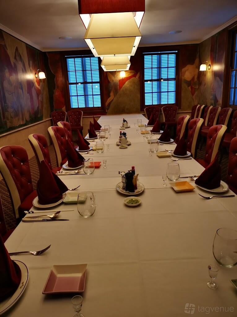 Main Dining Area at Blue Angel photo 16