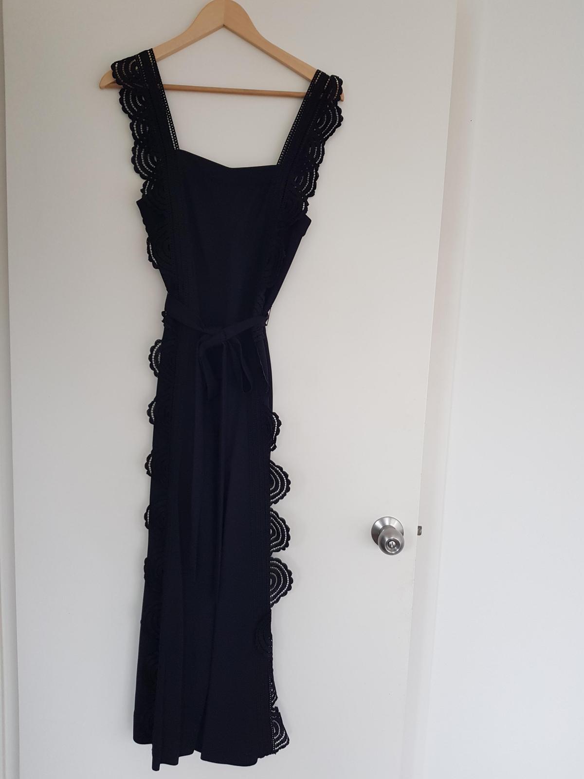 Lover, Arclight Jumpsuit, Black, size 8 photo 5
