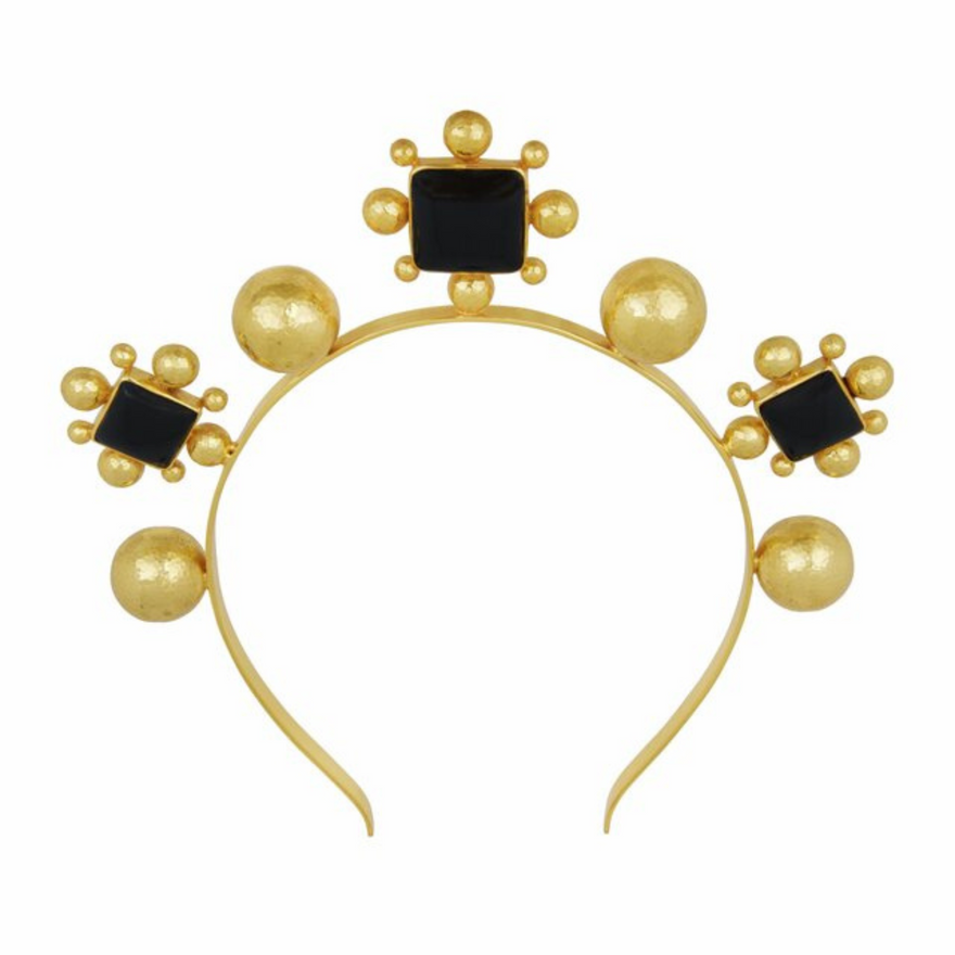 Angelina Alvarez Gold Catarina Crown photo 2