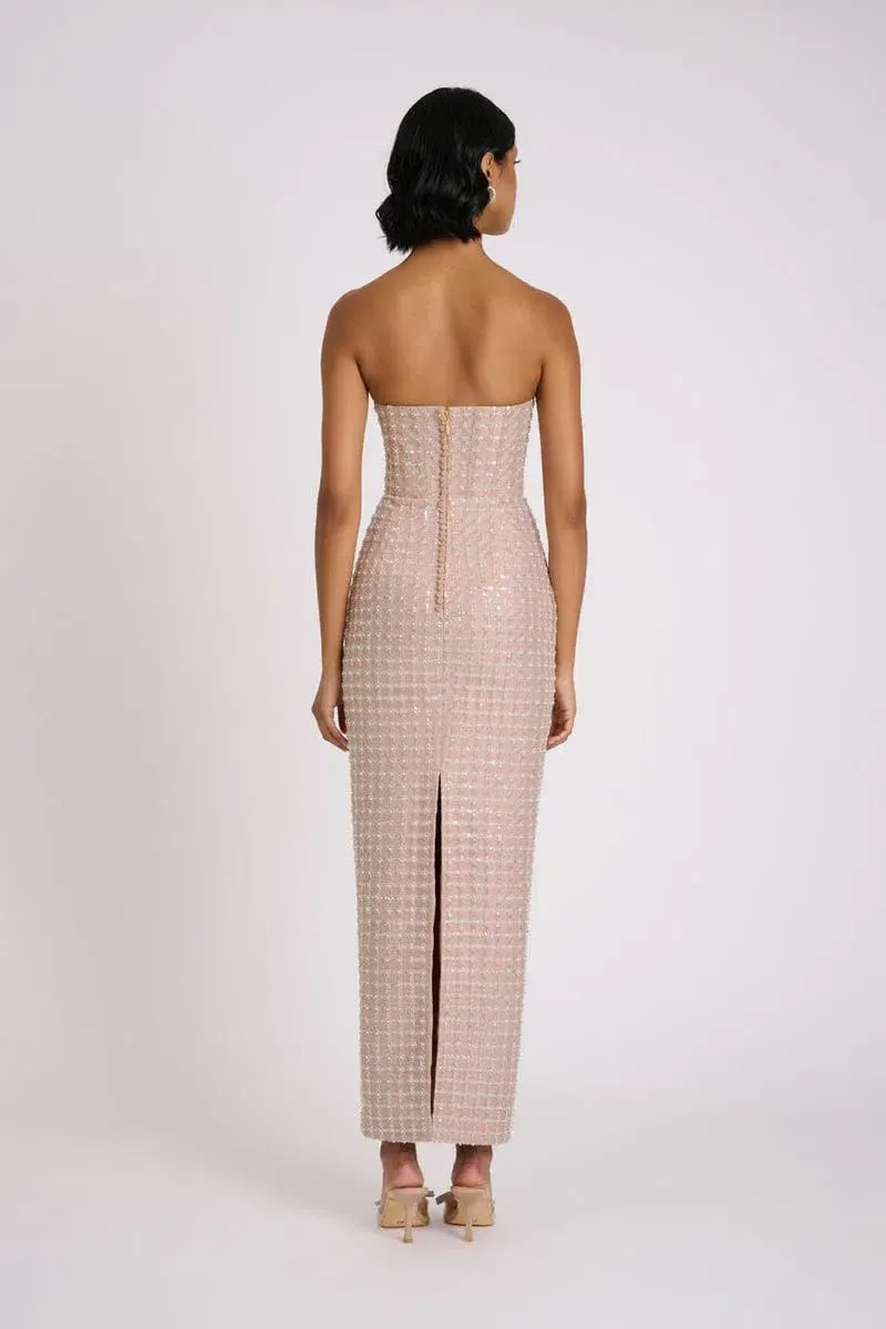 Eliya The Label Peyton Maxi Dress Sequin Size XS / AU 6 photo 5