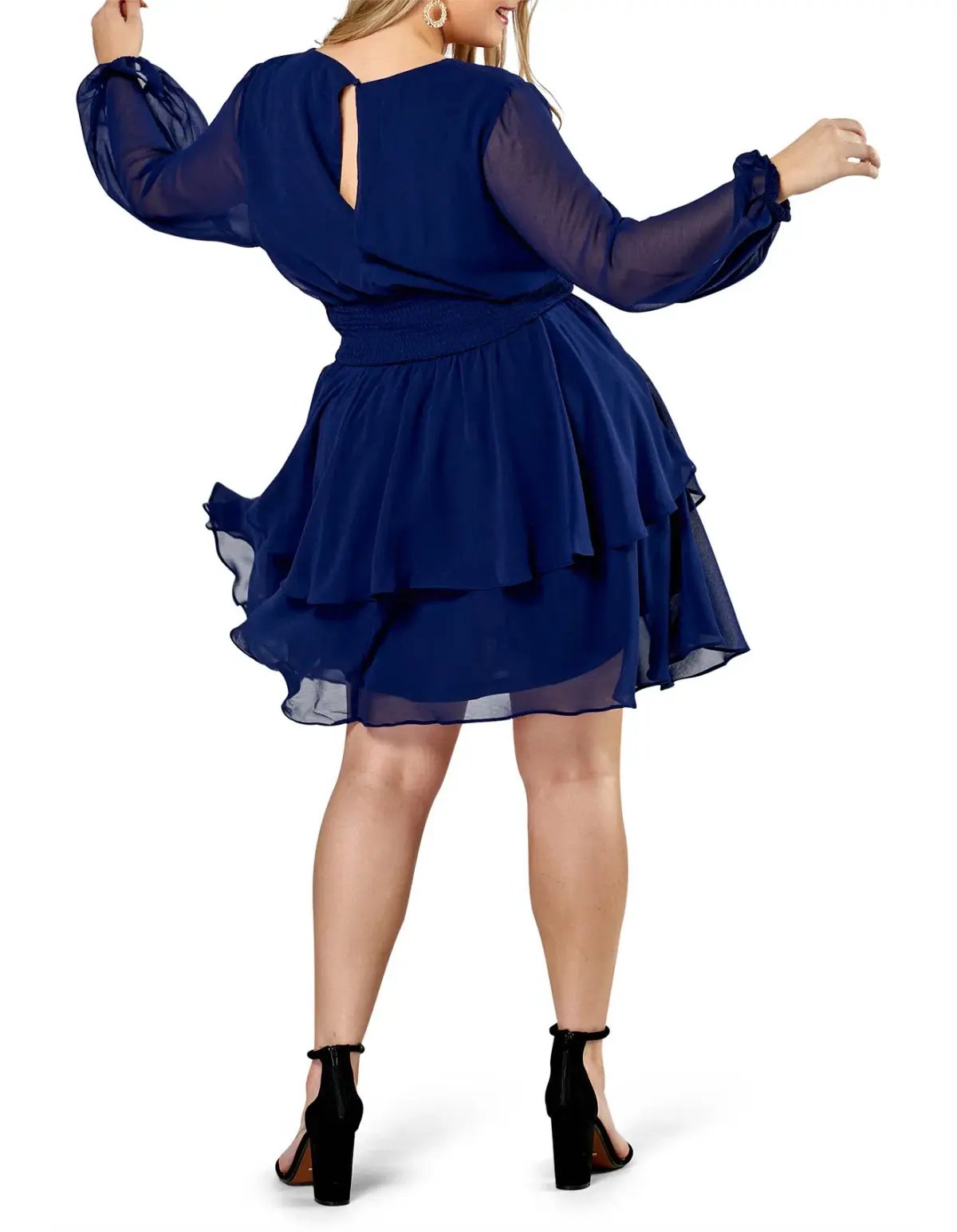 Curve Project Shake Your Money Mini Dress photo 4