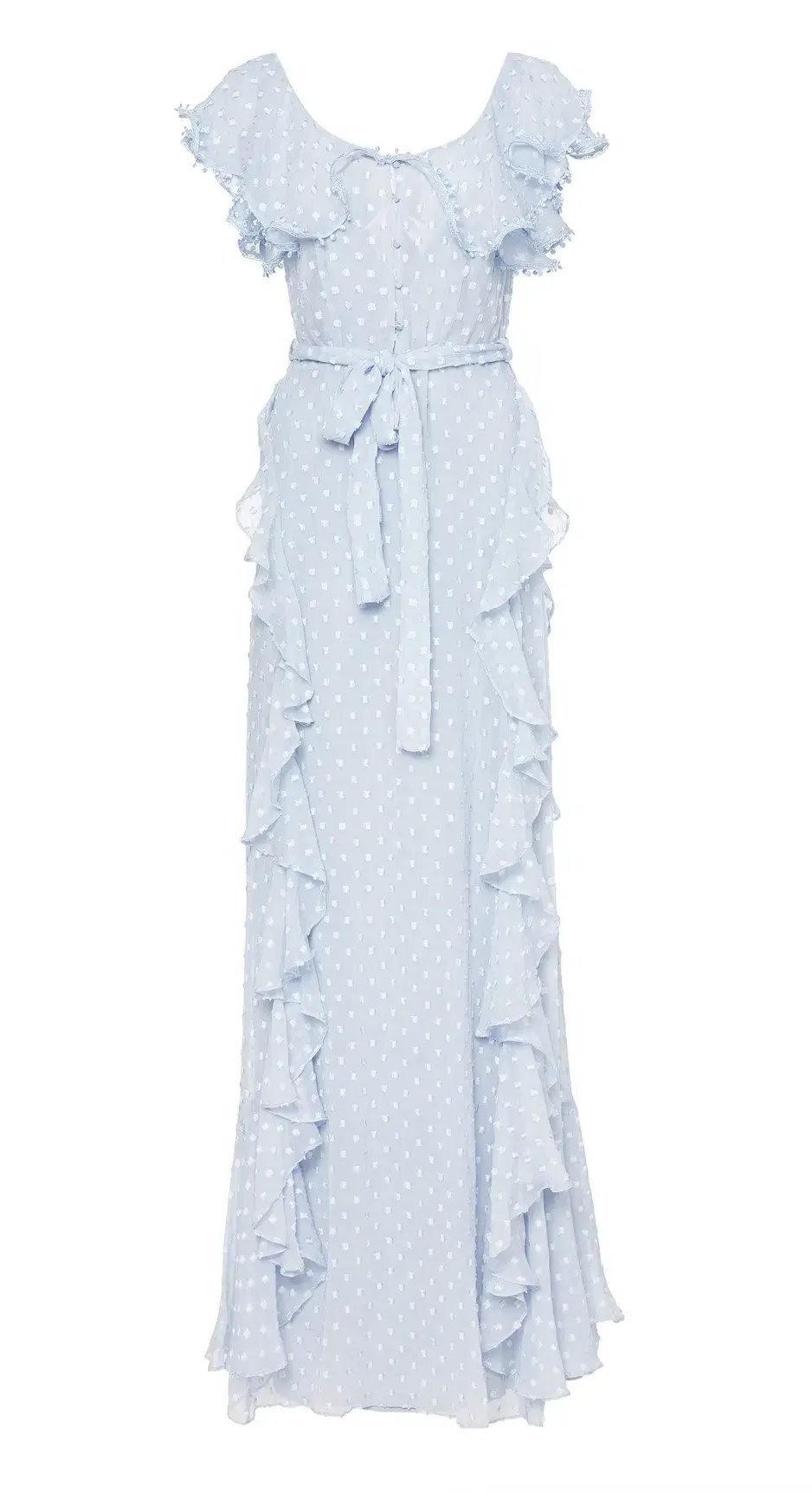 Alice McCall Moon Talking Gown Blue Size AU 8 photo 9