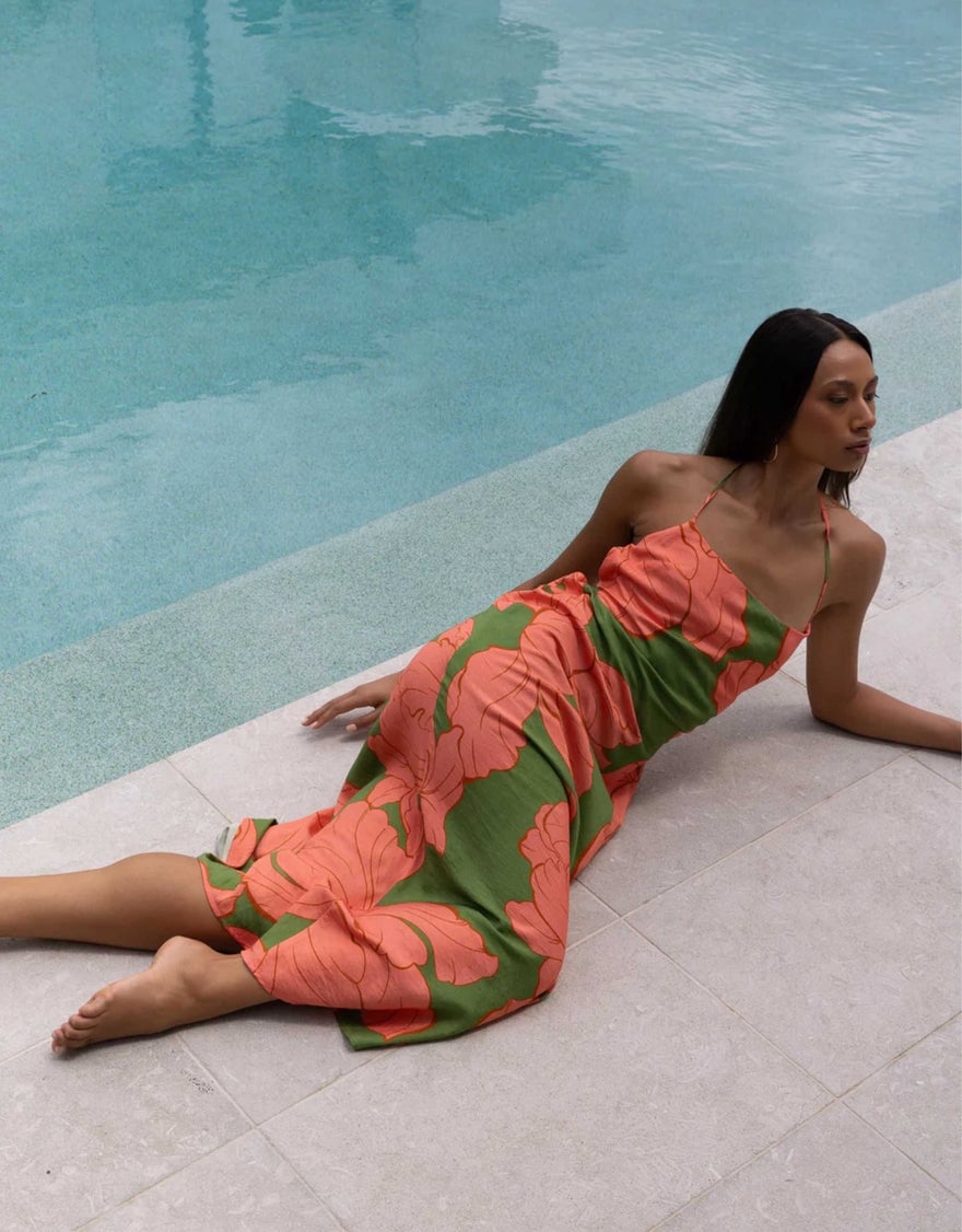 Pasduchas Artemis Bias Midi Dress photo 2