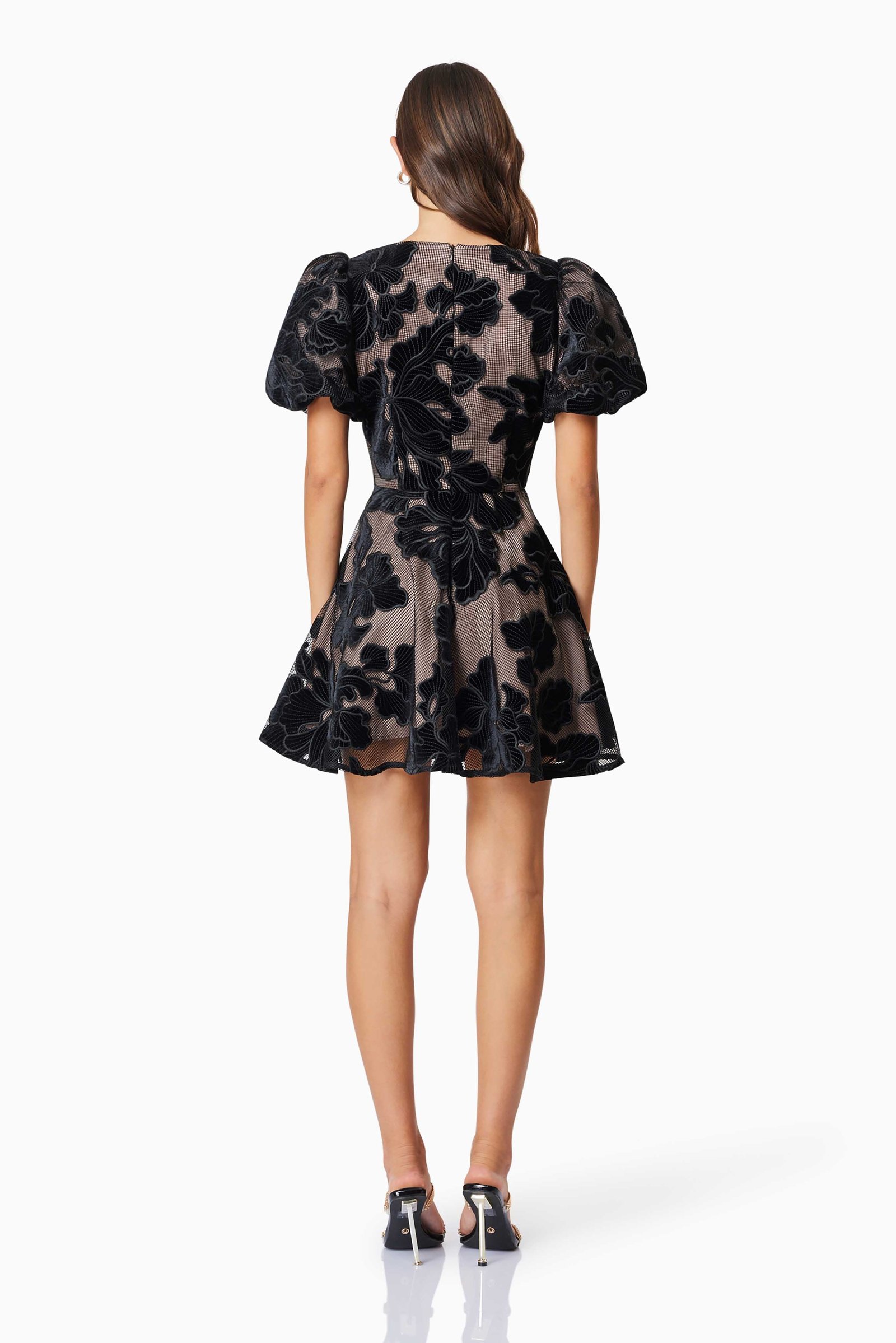 ELLIATT ZARA PARTY MINI DRESS - BLACK photo 5