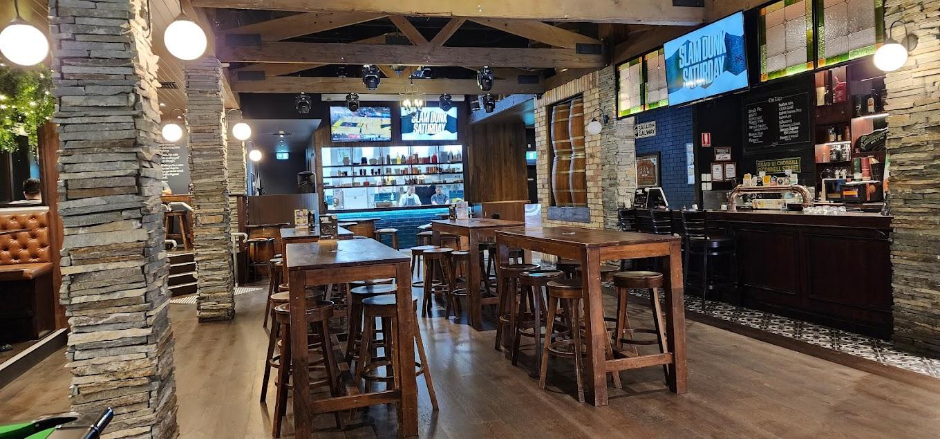 The Main Bar at Finn McCool's Brisbane photo 7