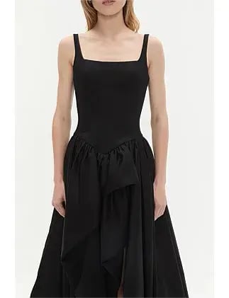 Aje Alani Gown Black Size Au 12 photo 4
