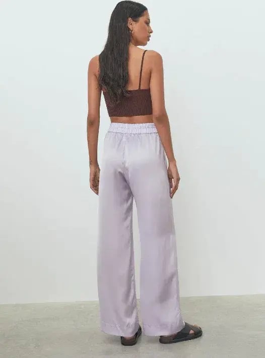 Viktoria and Woods Pilot Pants in Lavender Size 1 / AU 8 photo 3