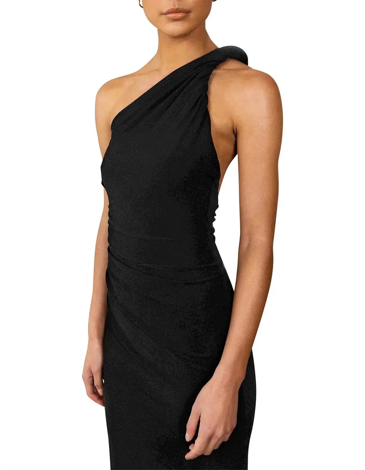Misha Dune Dress Black Size 6 photo 2