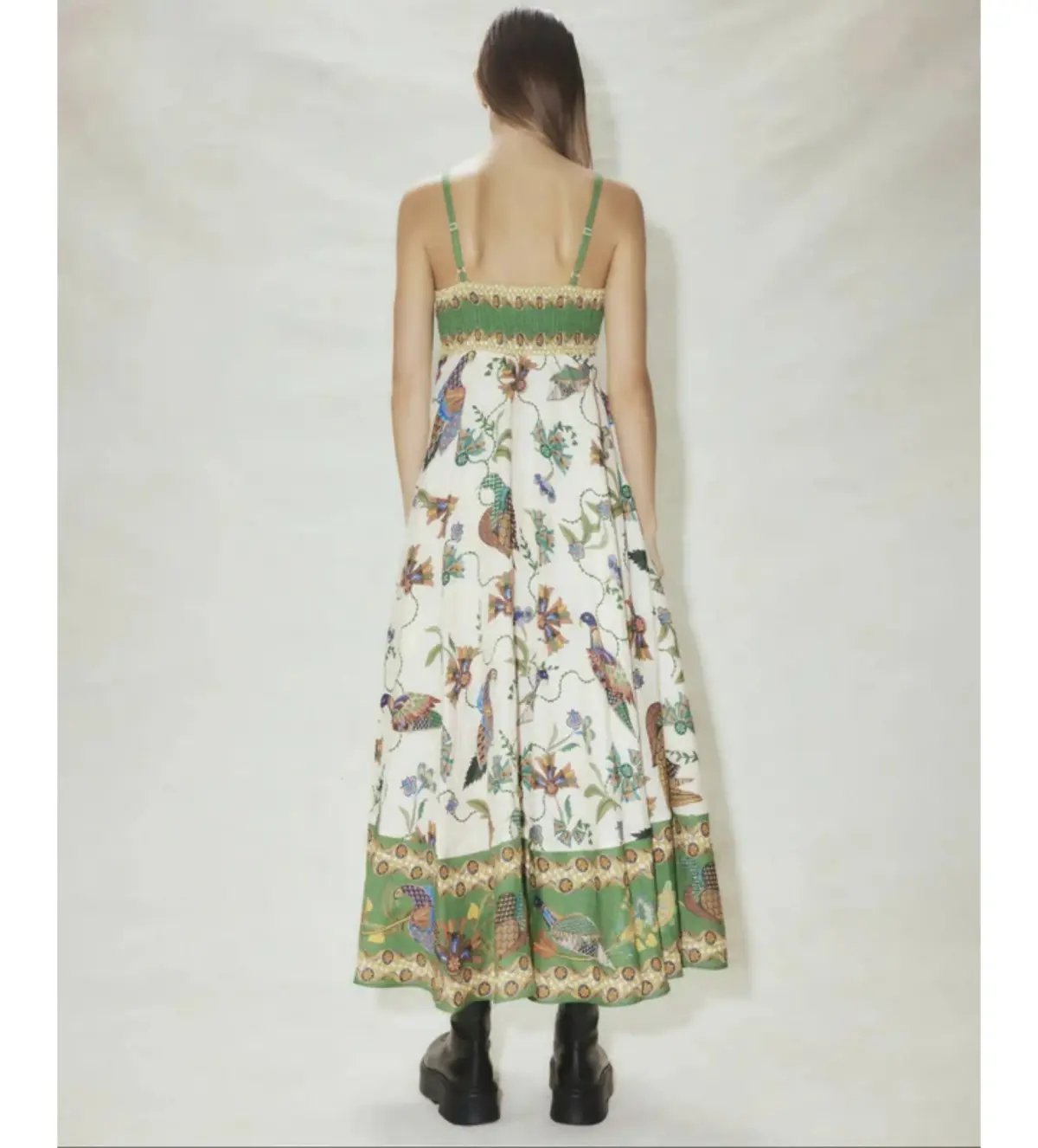 Alemais Birdie Sundress Print Size 16 photo 2