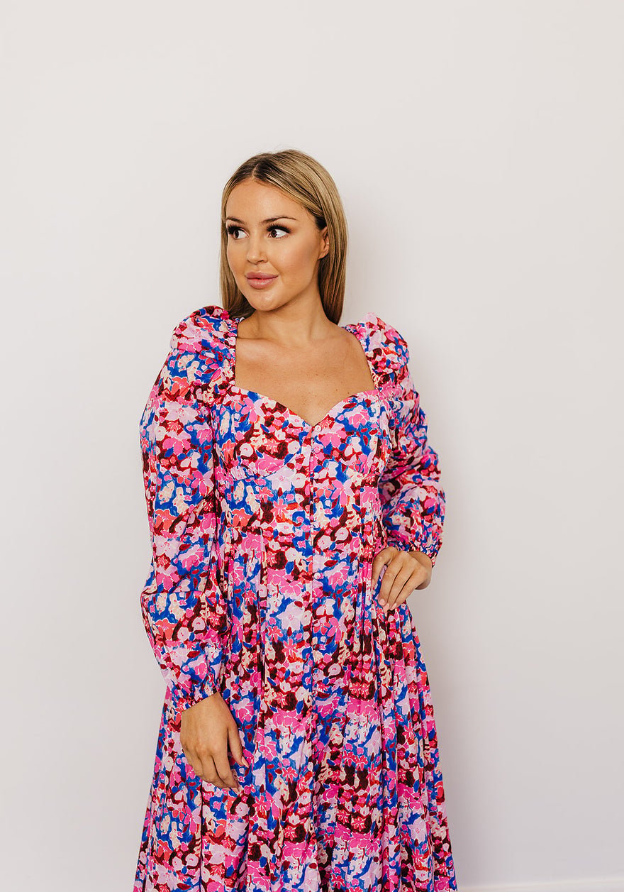 Steele Zea Wild Blossom Dress photo 3