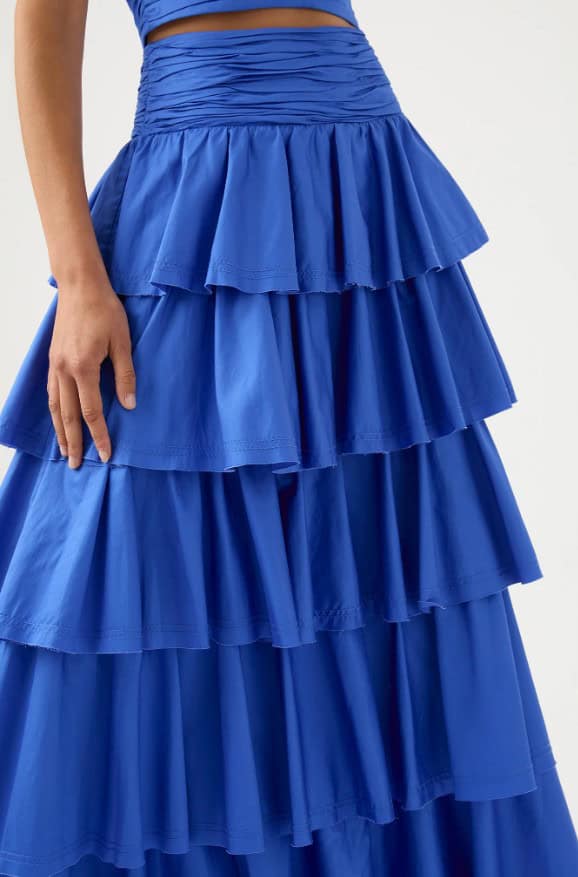 Aje Eleni Maxi Skirt & Rhythmic Frill Bodice photo 7