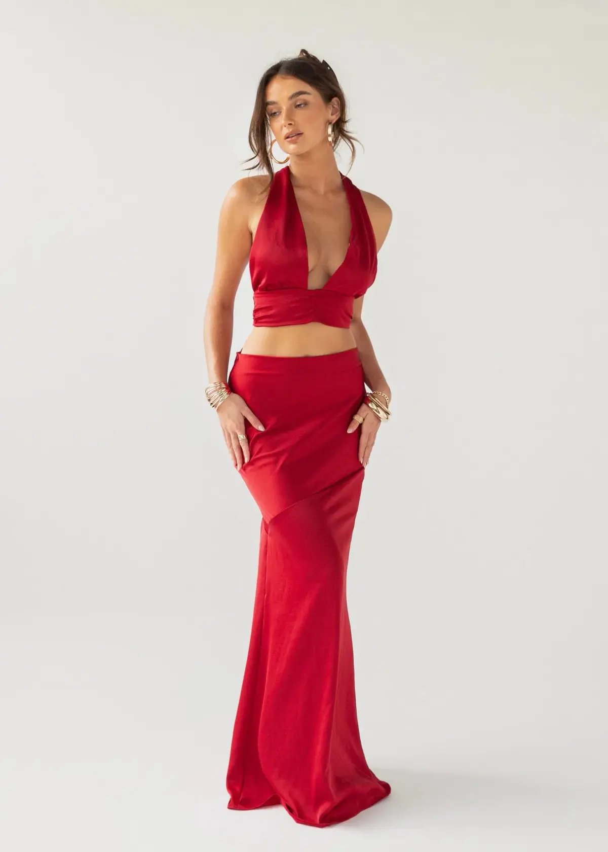 Arcina Ori Rosalina Set Red Size 6 photo 2