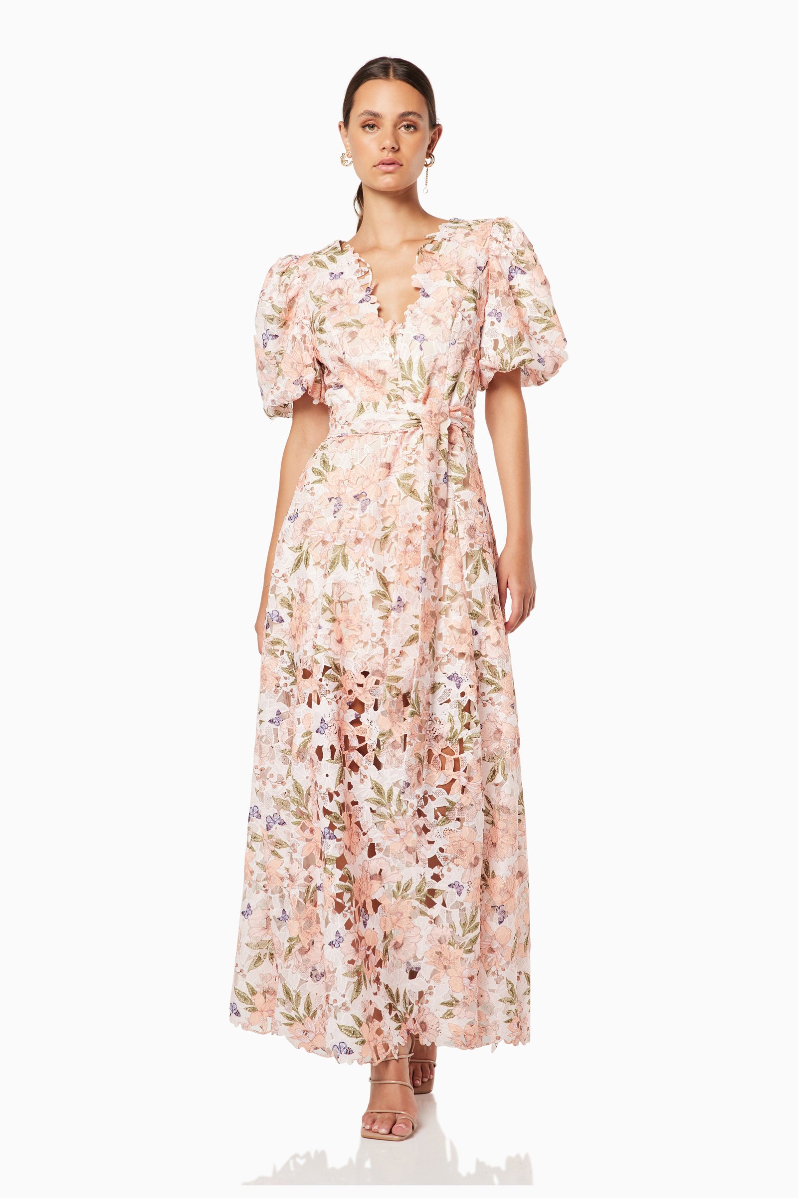 ELLIATT SCOUT MAXI DRESS - MULTI photo 5