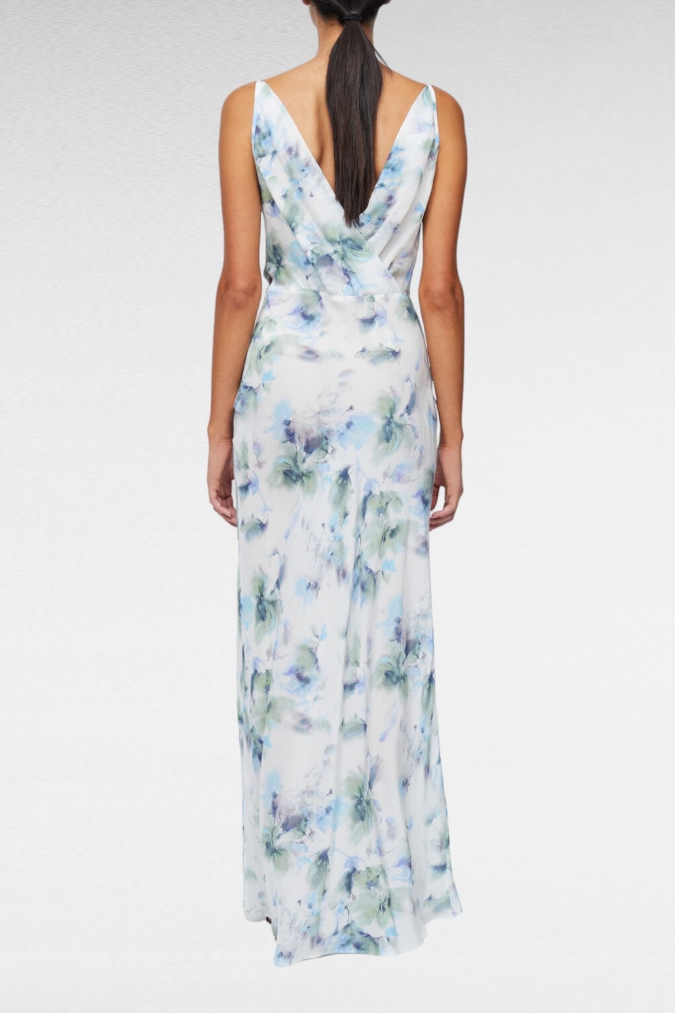 Corrine V Neckline Maxi Dress photo 2