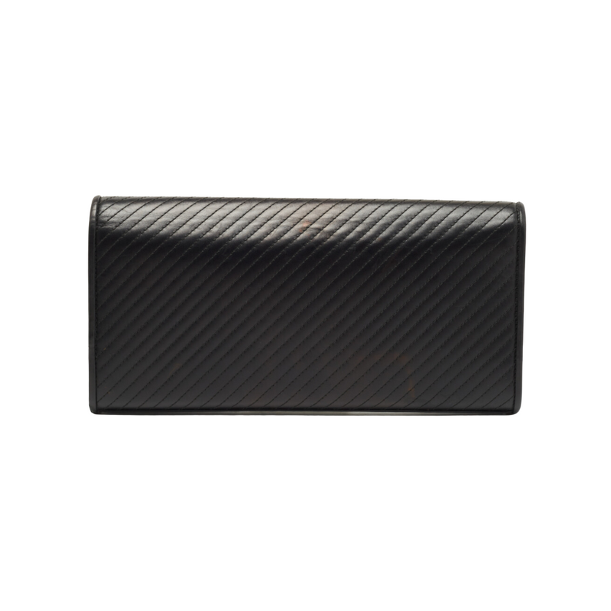 Saint Laurent Quilt Leather Kate Clutch photo 3