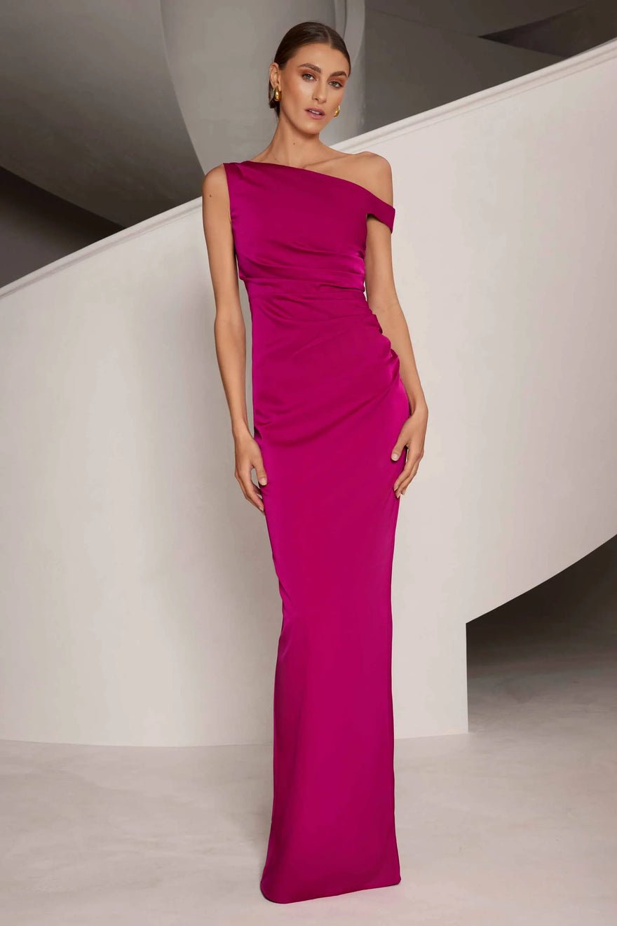 Elle Zeitoune Kaira Dress - Mulberry Pink photo 2