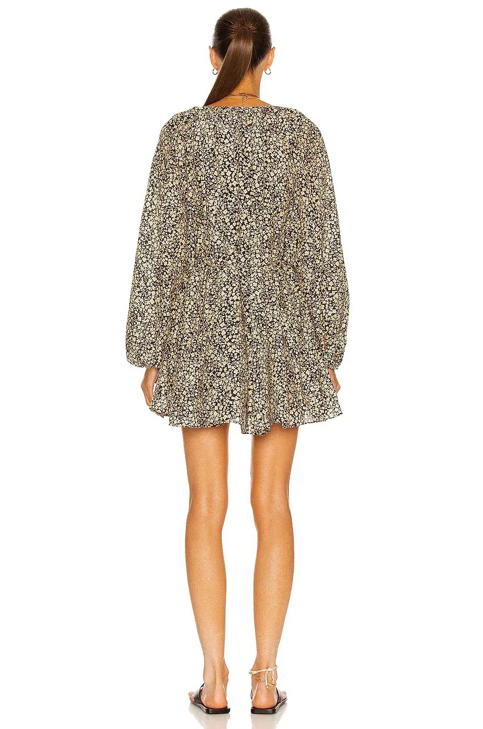 Matteau Voluminous Mini Dress Print Size 3 photo 2
