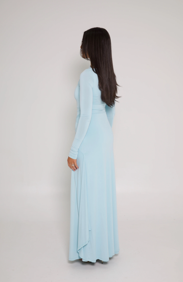 YASMIN BY ALAIA MUSE BLUE photo 3