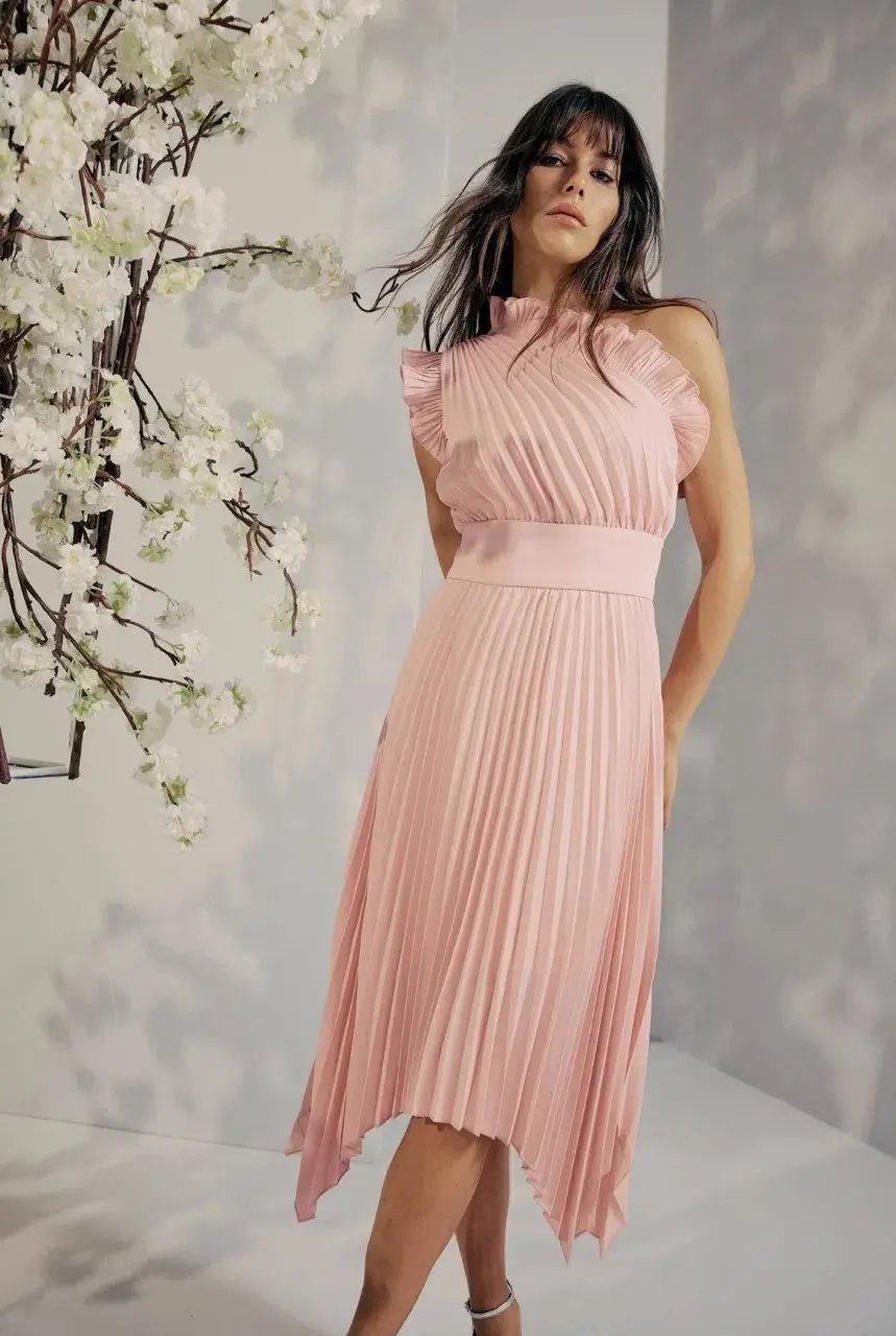 Mossman The Lady Like Dress in Blush Size 14 photo 7