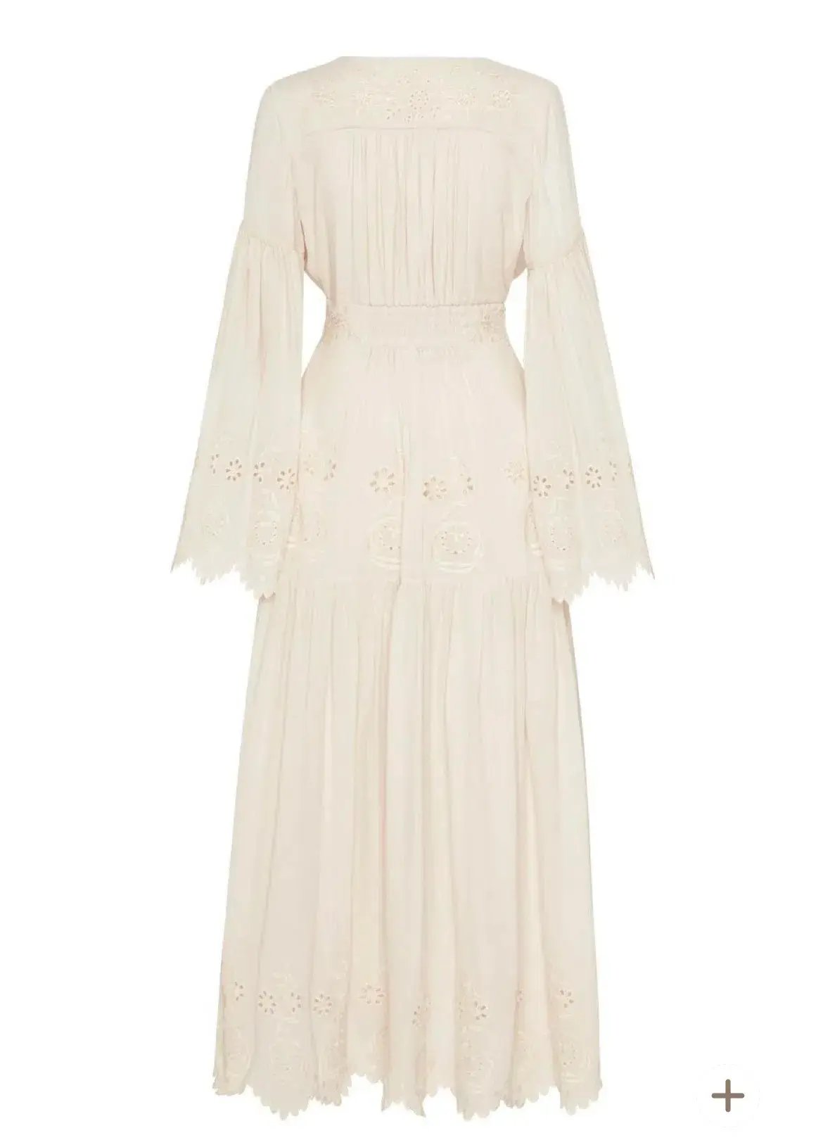 Spell Imogen Gown Cream Size M/Au 10 photo 4