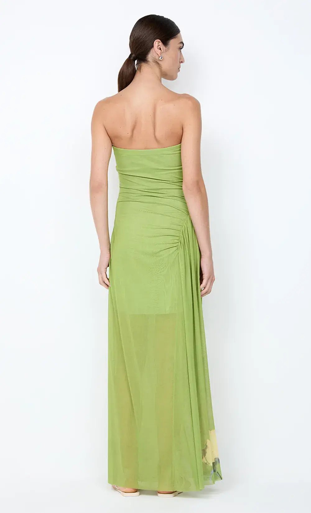 Bec & Bridge CITRINA STRAPLESS DRESS ANIYA FLORAL Size 8 photo 2