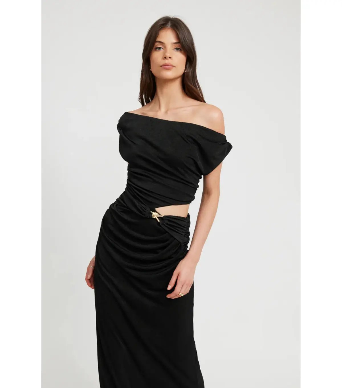 Tojha Kaia Dress Black Size AU 8 photo 3