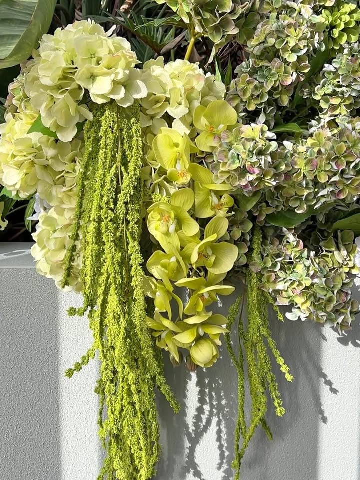 HIRE - Evergreen floral arrangements - $150 photo 2