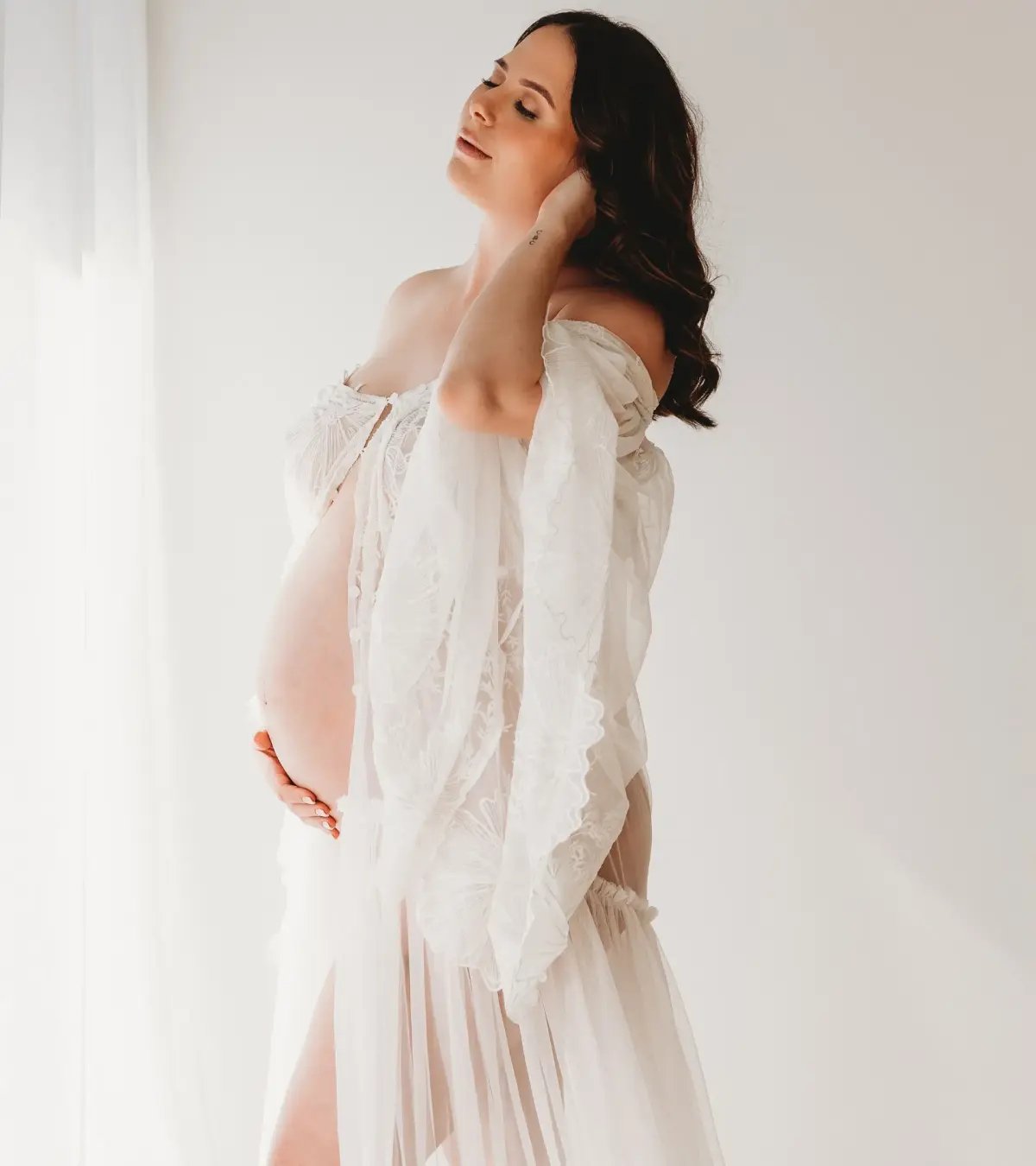 We Are Reclamation Bloom Where You Are Gown White One Size photo 10