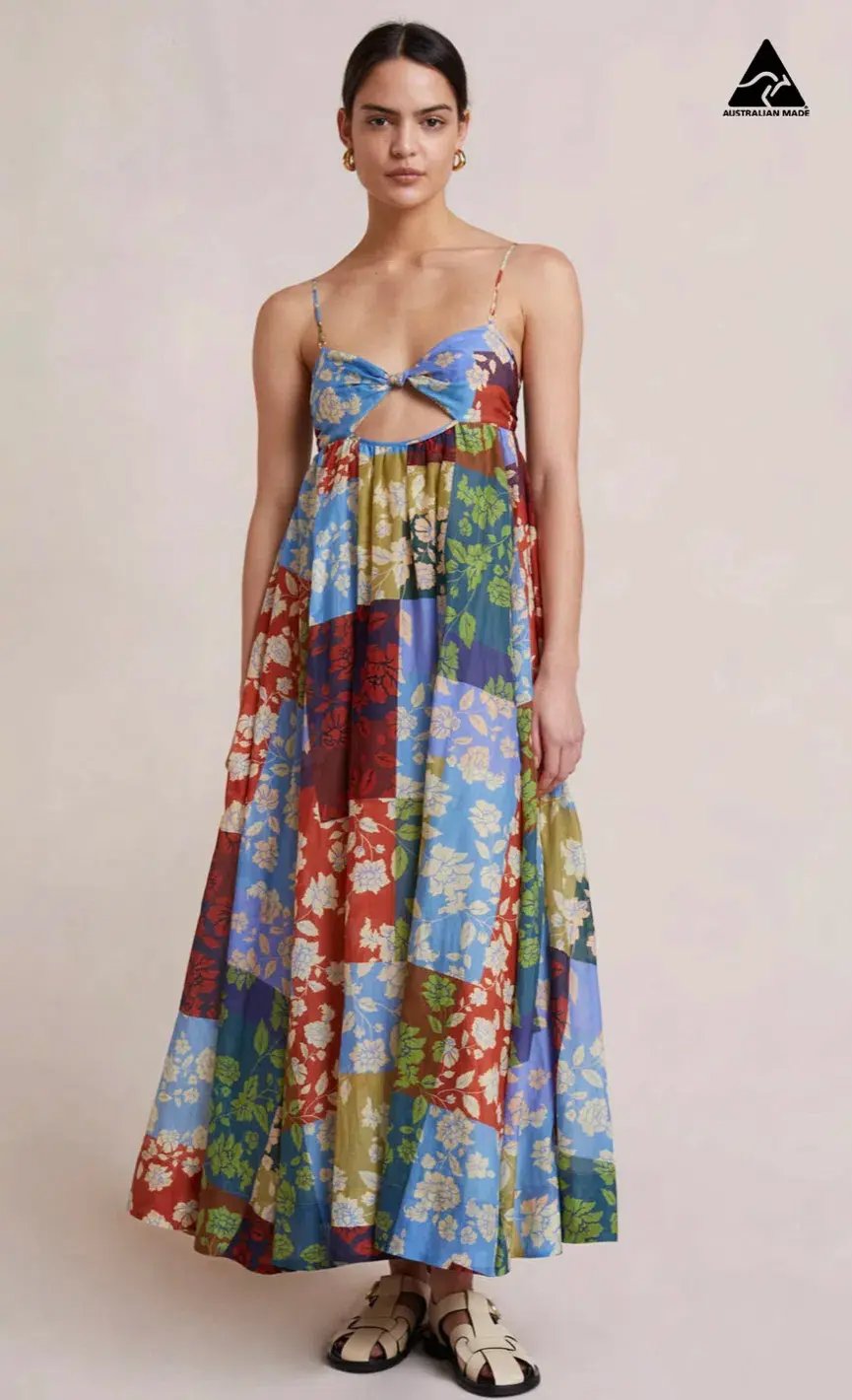 Bec & Bridge Woodstock Maxi Dress Floral Print Size 10 photo 4