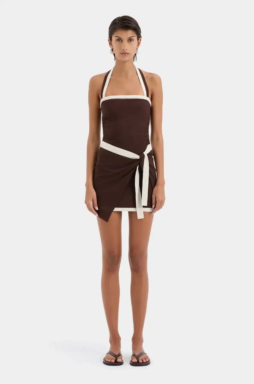 SIR the Label Jacques Mini Dress - Size 3 photo 5