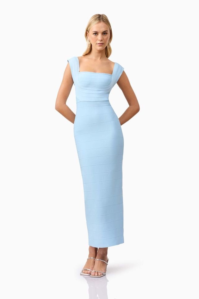 Elliatt Fiona Maxi Dress - Bridal Blue photo 2