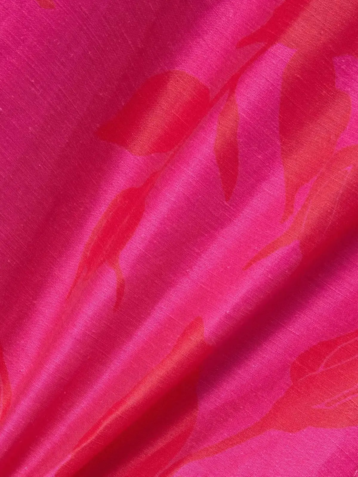 Aje Arista Tulip Sleeve Midi Dress Florescent Rose Pink Size AU 6 photo 3