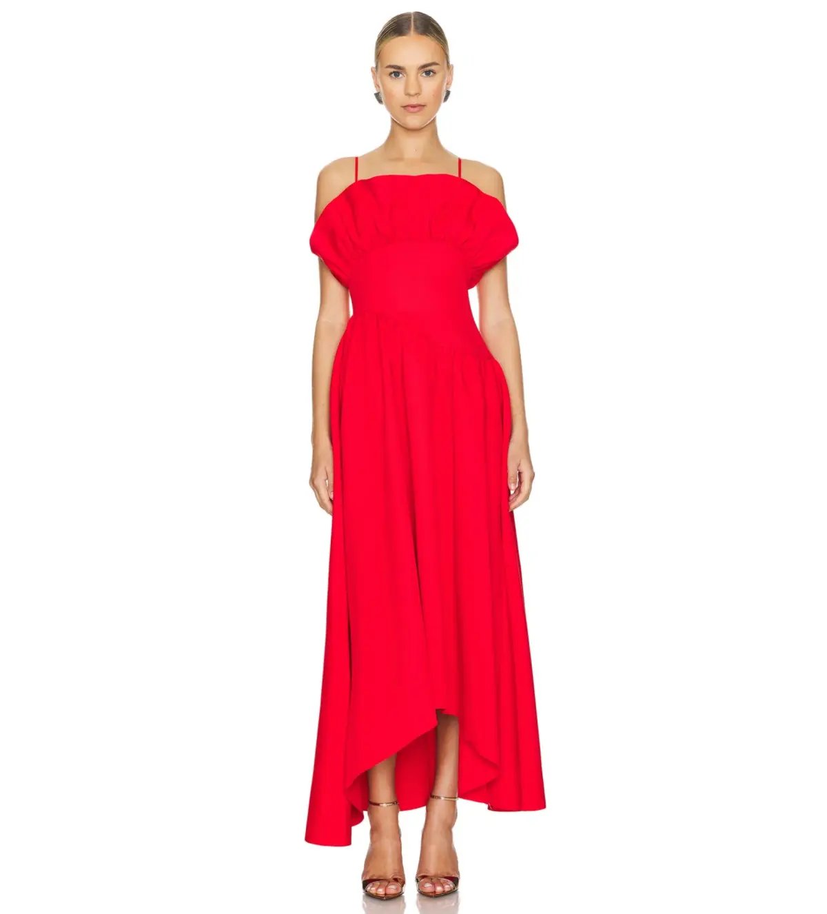 Elliatt Laurel Dress in Red Size S / AU Size 8 photo 2