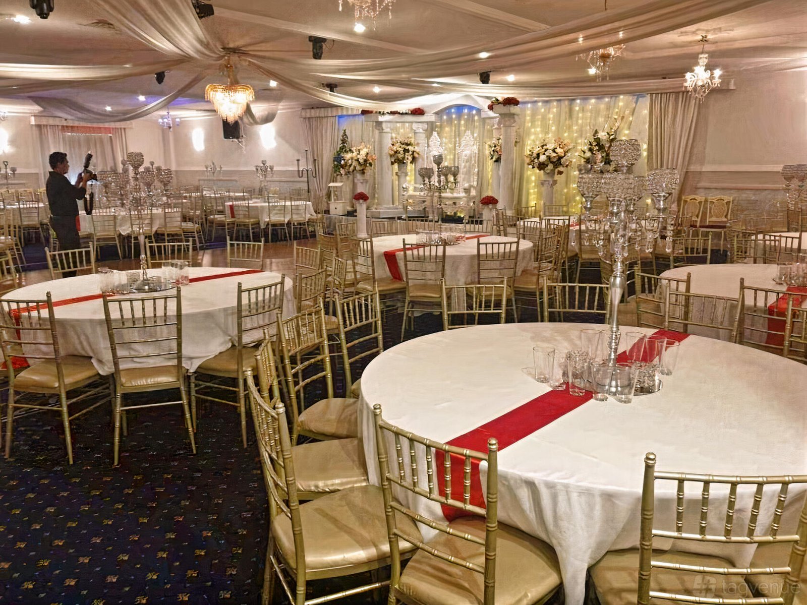 Entire Venue at Aiden Palace Reception Centre photo 3