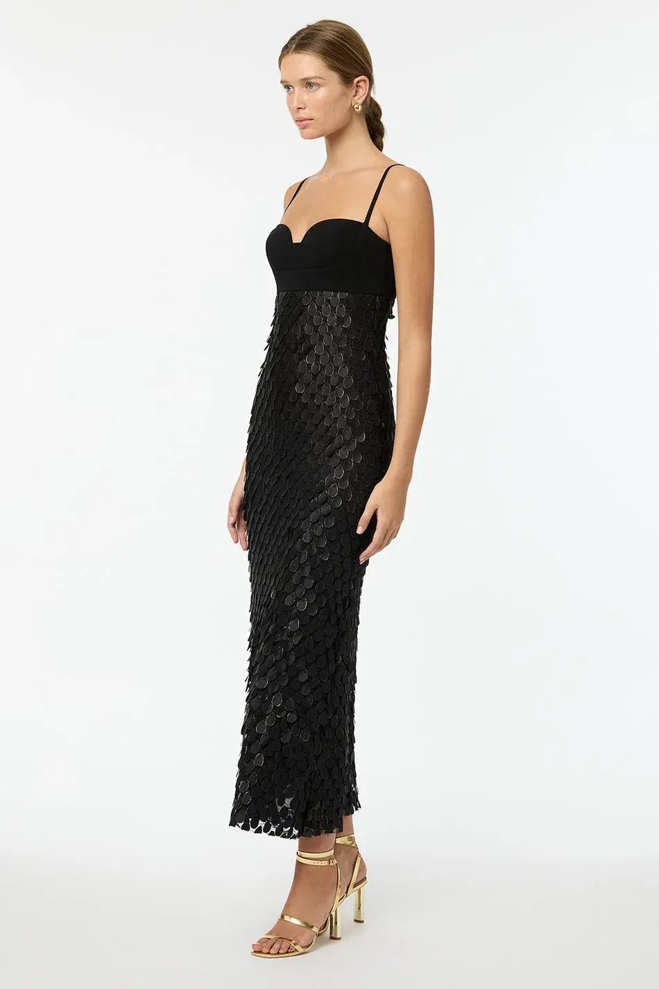 Manning Cartell Supreme Extreme Slip Dress Black Size 10 photo 2
