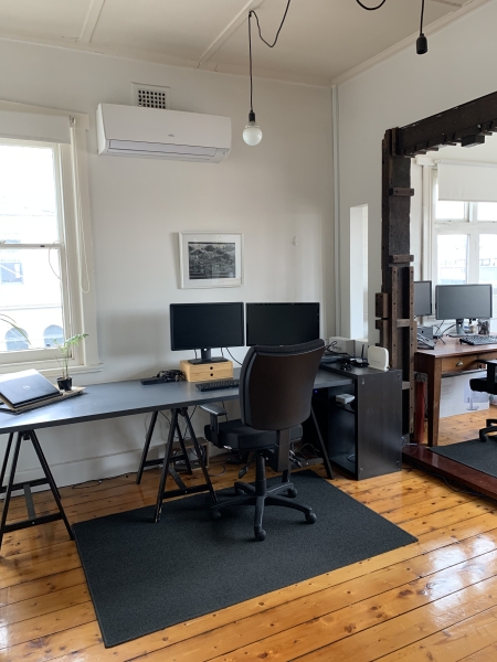 Sun filled upstairs office space photo 6