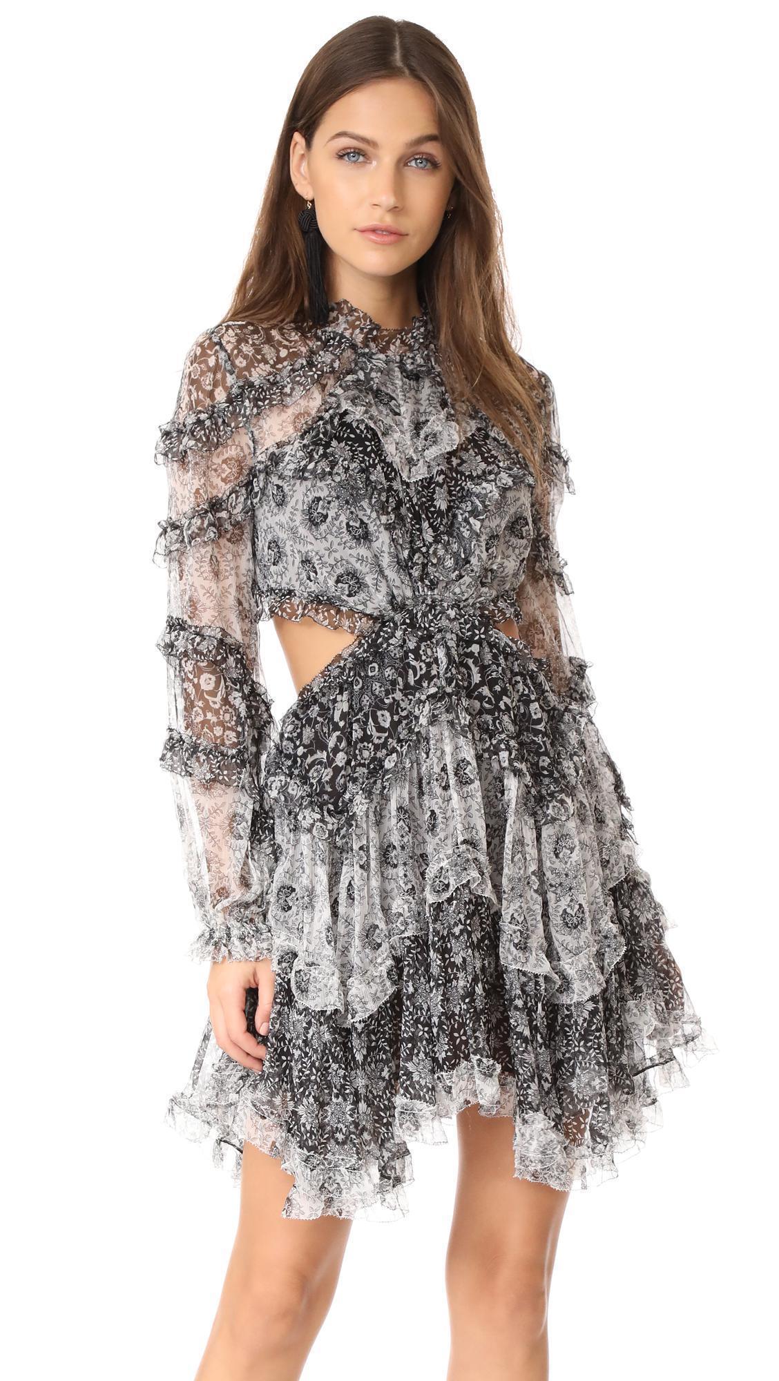 C/MEO Collective Love Like This Dress Grey Size XXS / AU 6 photo 18