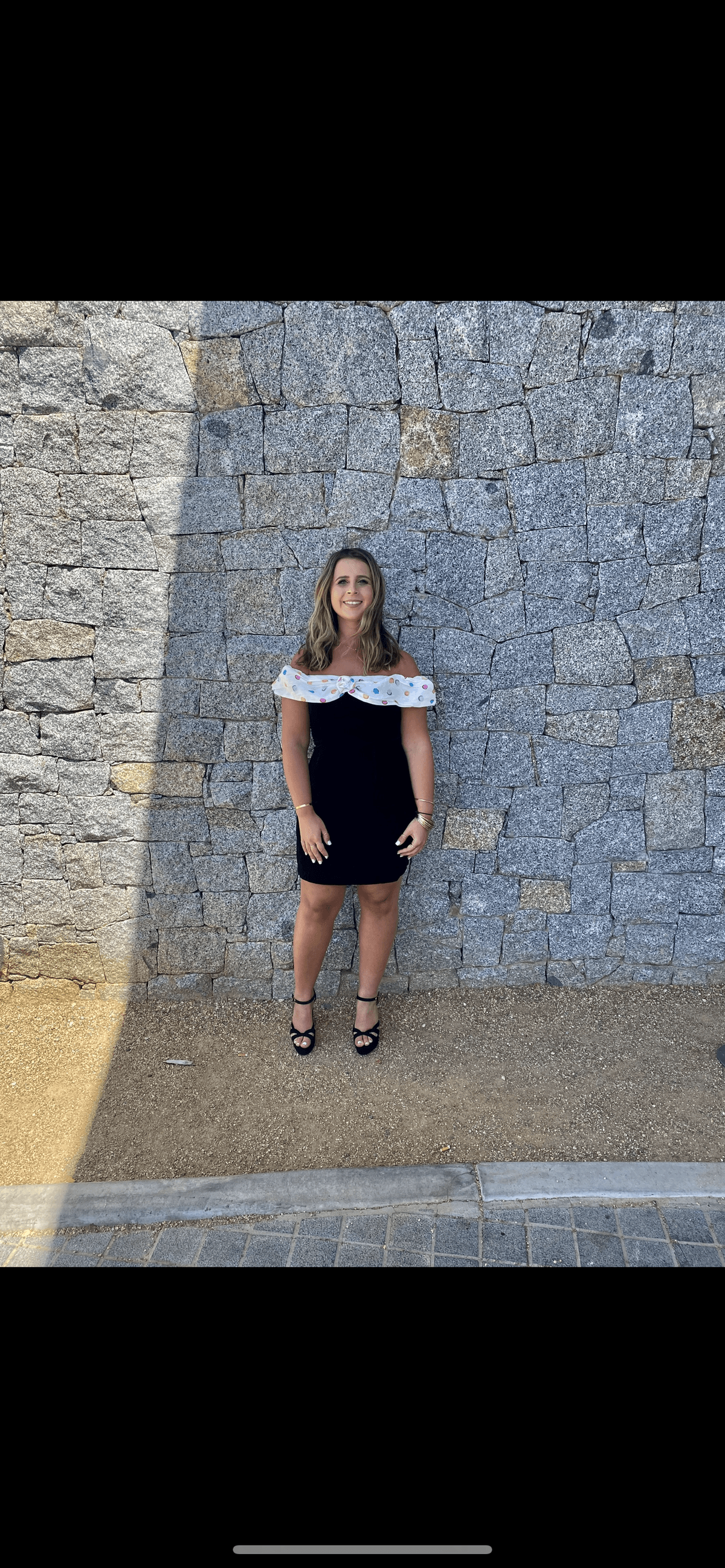 FLORENCE OFF-THE-SHOULDER VELVET DRESS photo 5