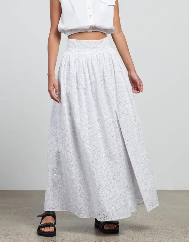Anna Quan Sandrine Skirt in Dandelion Size 10 photo 3
